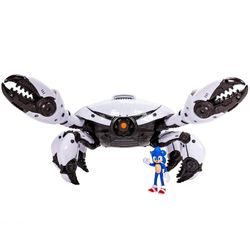 Set de Batalla Cangrejo Mecha de la Película Sonic 3