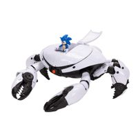 Set de Batalla Cangrejo Mecha de la Película Sonic 3