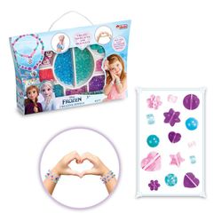 Juego de Cuentas Frozen con Accesorios