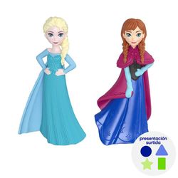 Muñeca Mini Elsa de Frozen 7.5 Cm Diseños Surtidos