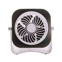 Mini Ventilador de Mesa Usb Negro 3 W