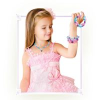 Juego de Cuentas Frozen con Accesorios