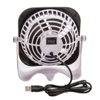 Mini Ventilador de Mesa Usb Negro 3 W