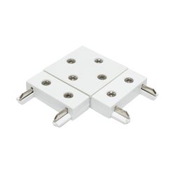Conector Recto en Color Blanco