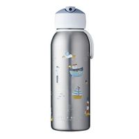 Botella Insulada con Pajilla 12 Oz  Barcos