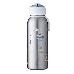 Botella Insulada con Pajilla 12 Oz  Barcos