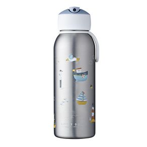 Botella Insulada con Pajilla 12 Oz  Barcos