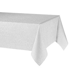 Mantel Resinado Blanco 180X270 Cm - Atenas