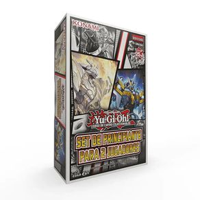 Juego de Mesa Yu-Gi-Oh! 2-Player Starter Set Master