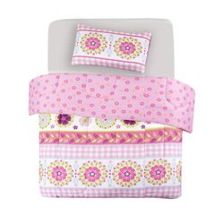 Set De Edredón Holly Rosa Imperial 2 Pzas - Koala