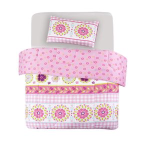Set De Edredón Holly Rosa Imperial 2 Pzas - Koala