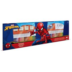 Set de 60 Marcadores Spider-Man