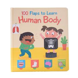 100 Flaps to learn Human Body