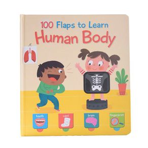 100 Flaps to learn Human Body