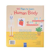 100 Flaps to learn Human Body