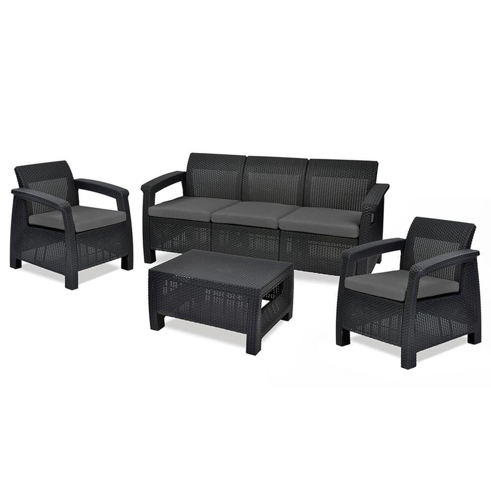 Mueble de Jardín Corfu Grafito