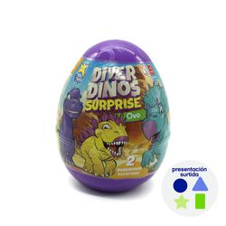 Huevo-Sorpresa-Dinosaurio-Diseños-Surtirdos