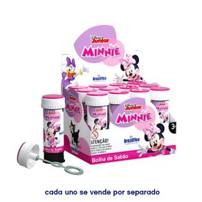 Botella De Burbujas Minnie 60 ML