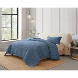 Set de Cubrecama Melange Azul - Varios Tamaños