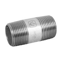 Niple de Acero Galvanizado 3/4 Plg x 2 Plg