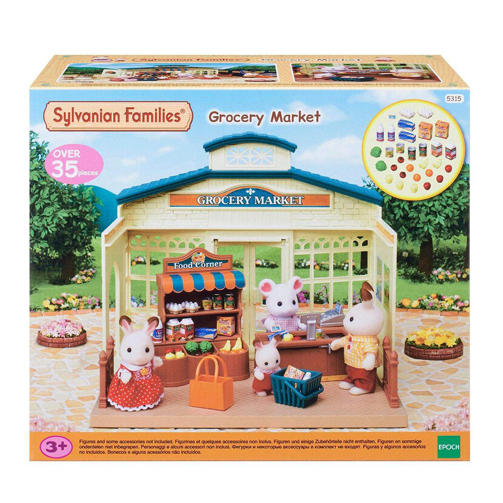 Set de Juego Sylvanian Families Supermercado Sylvanian Families Supermercado