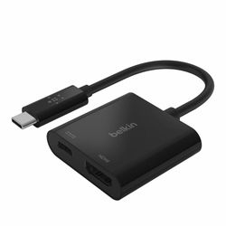 Adaptador Belkin USB-C a HDMI + Carga