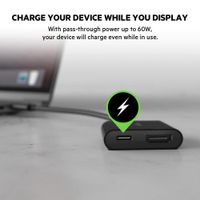 Adaptador Belkin USB-C a HDMI + Carga