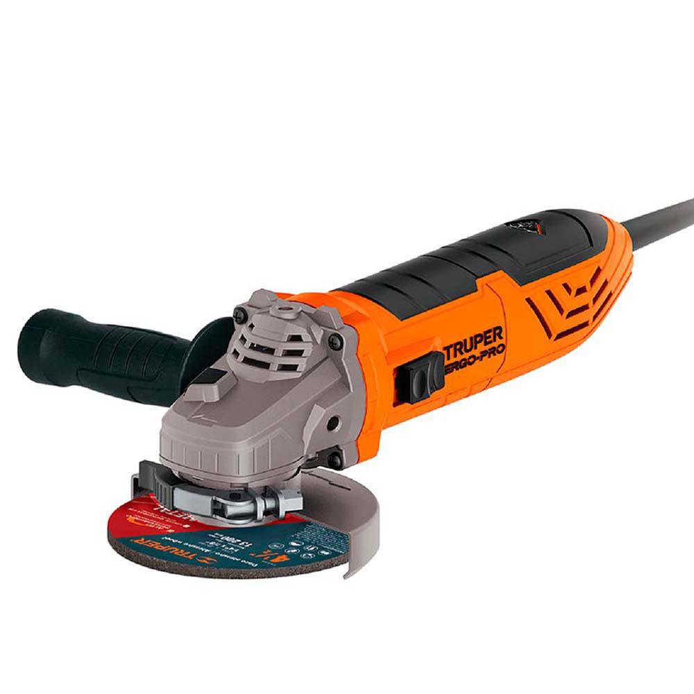 Esmeriladora Angular de 4-1/2 Plg 950 W 127 V Esmeriladora Profesional 4-1/2 Plg de 950 W
