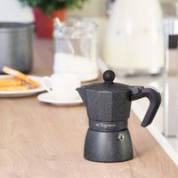 Cafetera Gris 3 Tazas