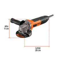 Esmeriladora Profesional 4-1/2 Plg de 950 W