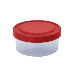 Cilindro con Rosca 710 Ml Rojo