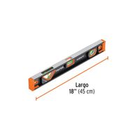 Nivel Viga Magnético 46 Cm - Truper
