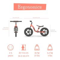 Bicicleta Charlie deportiva Flamingo - Chillafish