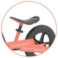 Bicicleta Charlie deportiva Flamingo - Chillafish