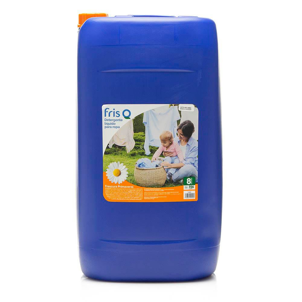 Detergente Líquido para Ropa Aroma Frescura Primaveral 30.2 Litros