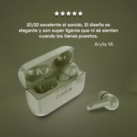 Audífonos Inalámbricos Verde - Cubitt