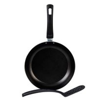 Sartén de Aluminio Premier Negro 30 Cm