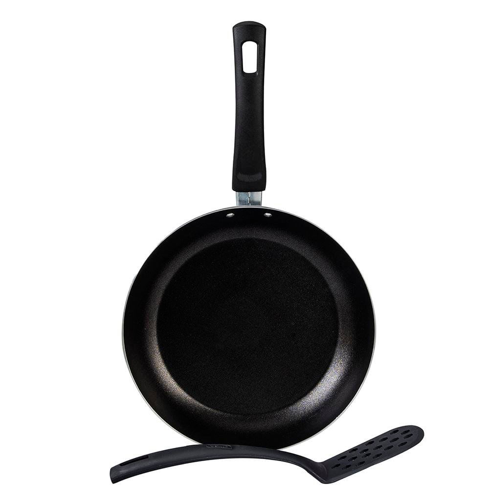 Sartén Premier 30 cm de Aluminio Color Negro
