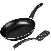 Sartén de Aluminio Premier Negro 30 Cm