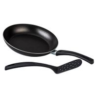 Sartén de Aluminio Premier Negro 30 Cm