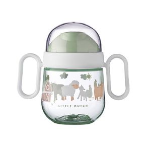 Vaso con Boquilla y Asas 7 Oz  Granja