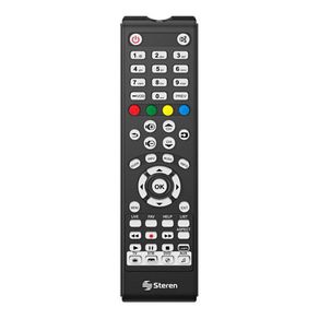 Control Remoto Universal 4 en 1 con Autoaprendizaje