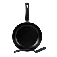 Sartén de Aluminio Premier Negro 30 Cm