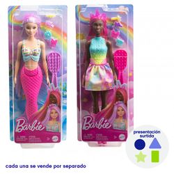 Muñeca-Barbie-Sirena-Cabello-Largo-de-Ensueño