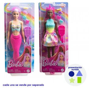 Muñeca-Barbie-Sirena-Cabello-Largo-de-Ensueño