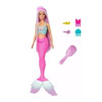 Muñeca-Barbie-Sirena-Cabello-Largo-de-Ensueño