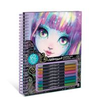 Set de Libro para Colorear y Marcadores Nebulous Stars Isadora