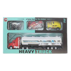 FRICCION CAMION 4 PCS