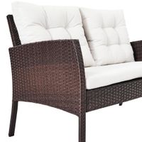 Set de Sofá + 2 Sillas + Mesa Café