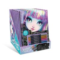 Set de Libro para Colorear y Marcadores Nebulous Stars Isadora